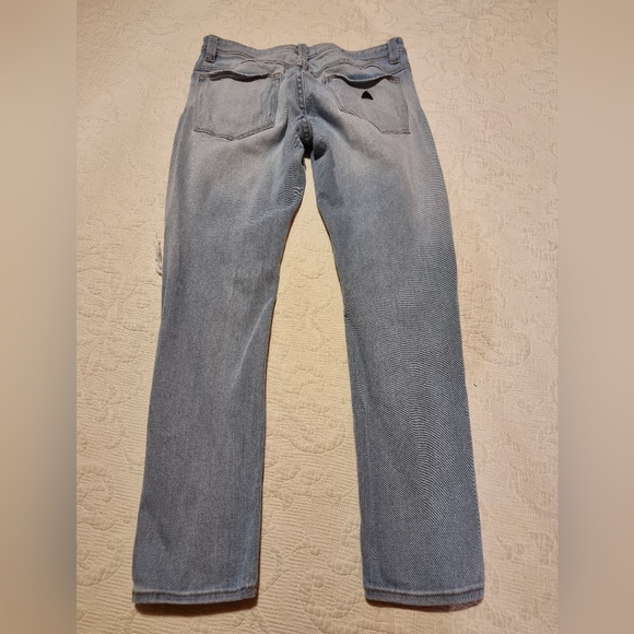 Abrand Jeans ripped knee dropped skinny 32 - Picture 4 of 13